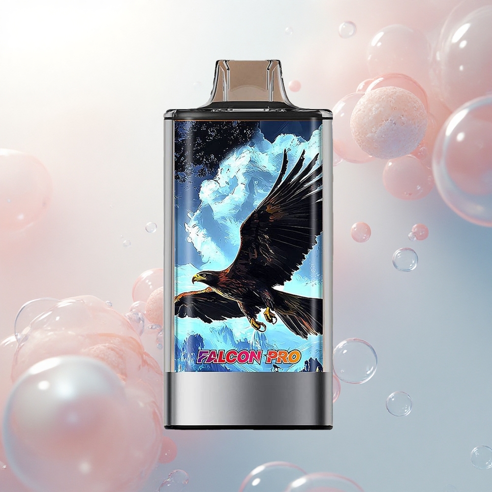 JNR Falcon Pro 28000 Biela Broskyňa Malina 30ml Dual Mesh USB-C