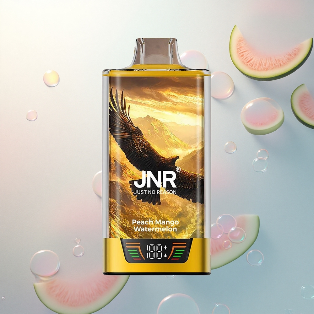 JNR Falcon Pro 28000 Broskyňa Mangová Vodnelónová 30ml 5% Dual Mesh