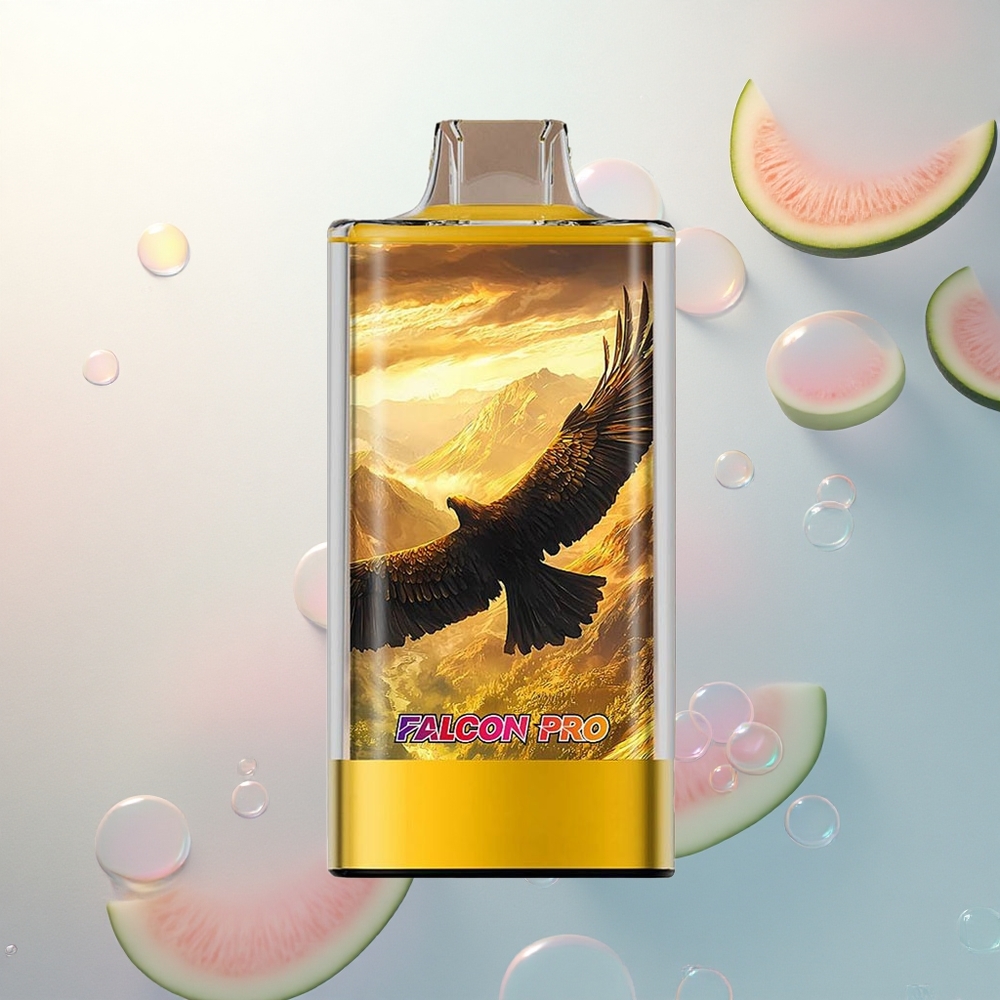 JNR Falcon Pro 28000 Broskyňa Mangová Vodnelónová 30ml 5% Dual Mesh