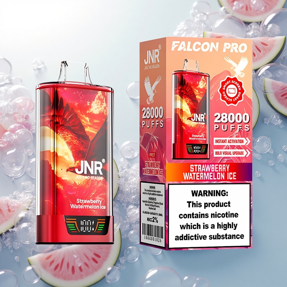 JNR Falcon Pro 28000 Jahoda Melónový Ľad s 30ml a 950mAh Batériou