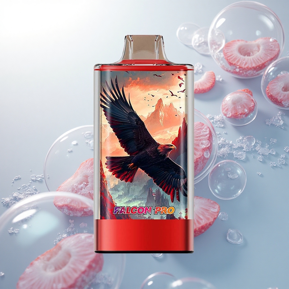 JNR Falcon Pro 28000 Jahodový ľad s 30ml a 28000 potiahnutiami