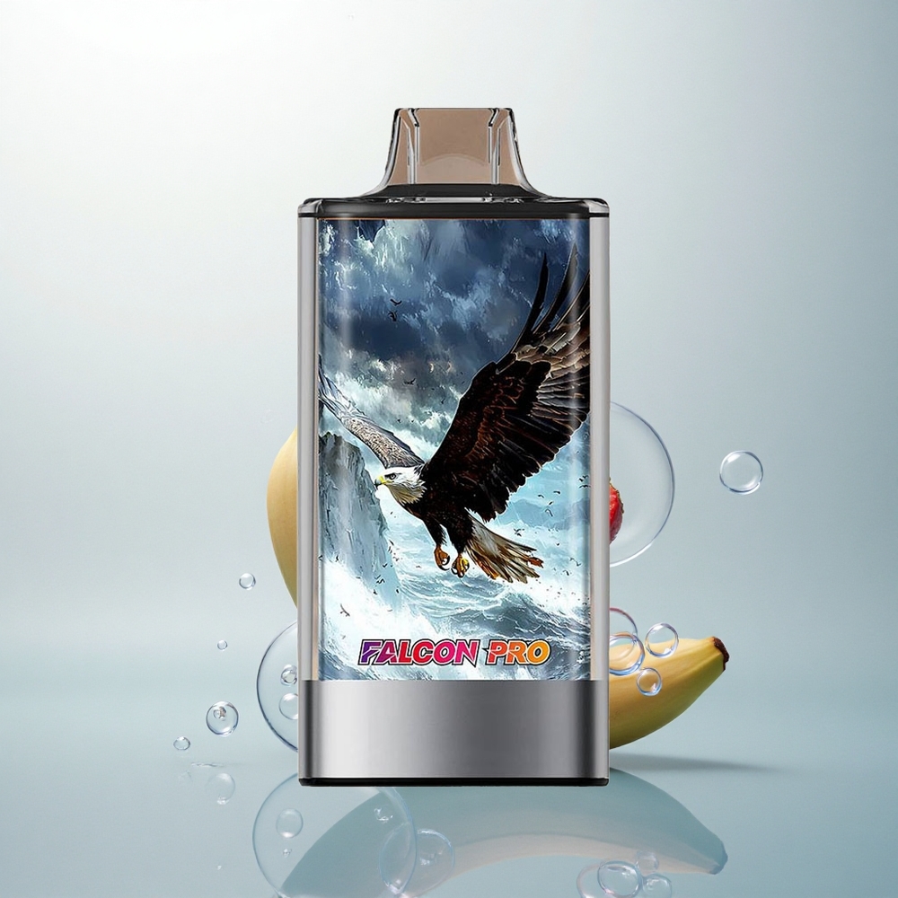 JNR Falcon Pro 28000 Jahodovo-Bananový Pro 30ml 950mAh Dual Mesh