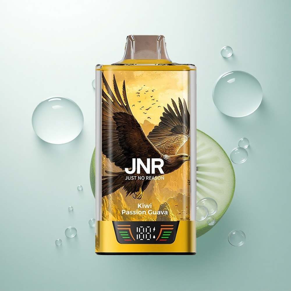 JNR Falcon Pro 28000 Kiwi Guava Passion s 30ml Kapacitou a 950mAh Batériou