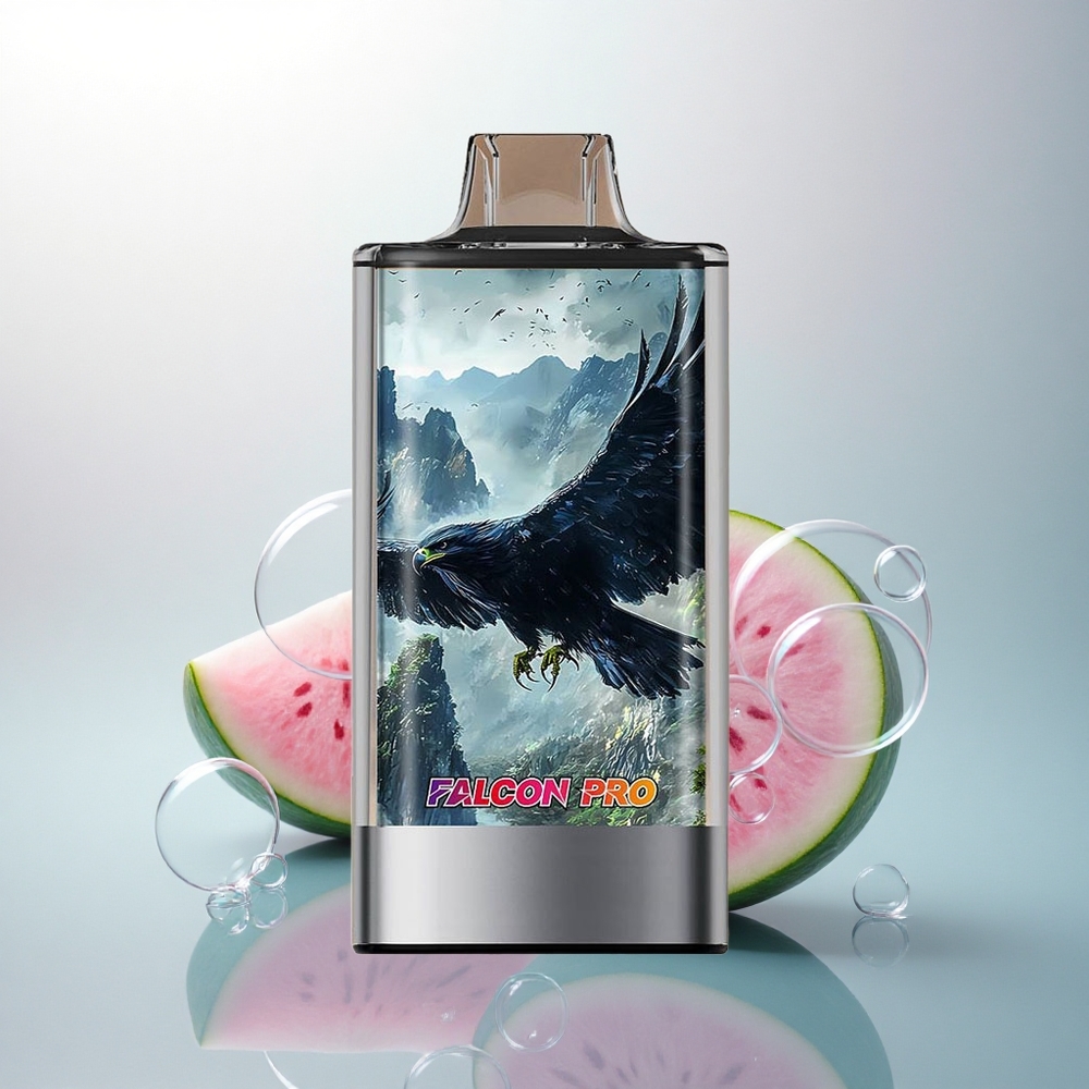 JNR Falcon Pro 28000 Melónová Bublinková Žuvačka s 30ml a 950mAh Batériou