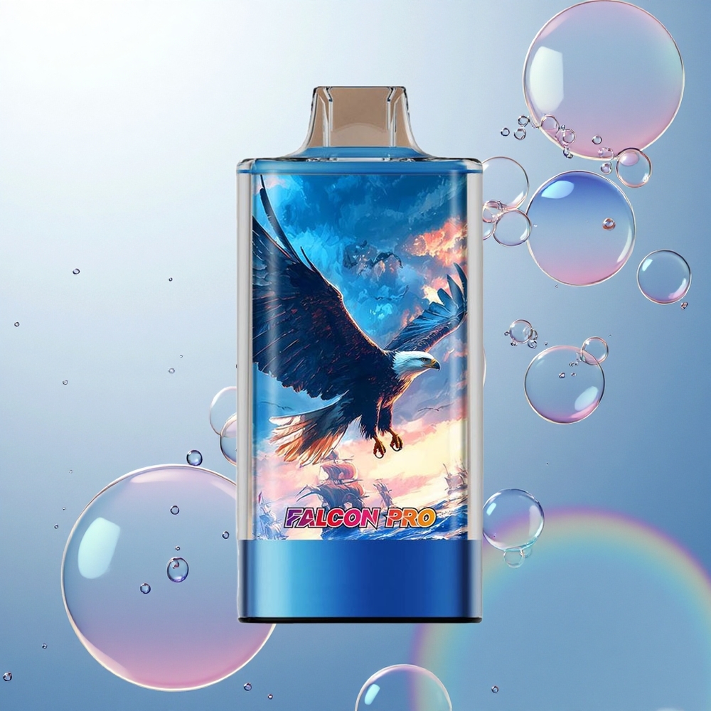 JNR Falcon Pro 28000 Modrá Malina Čerešňa 30ml 950mAh Dual Mesh
