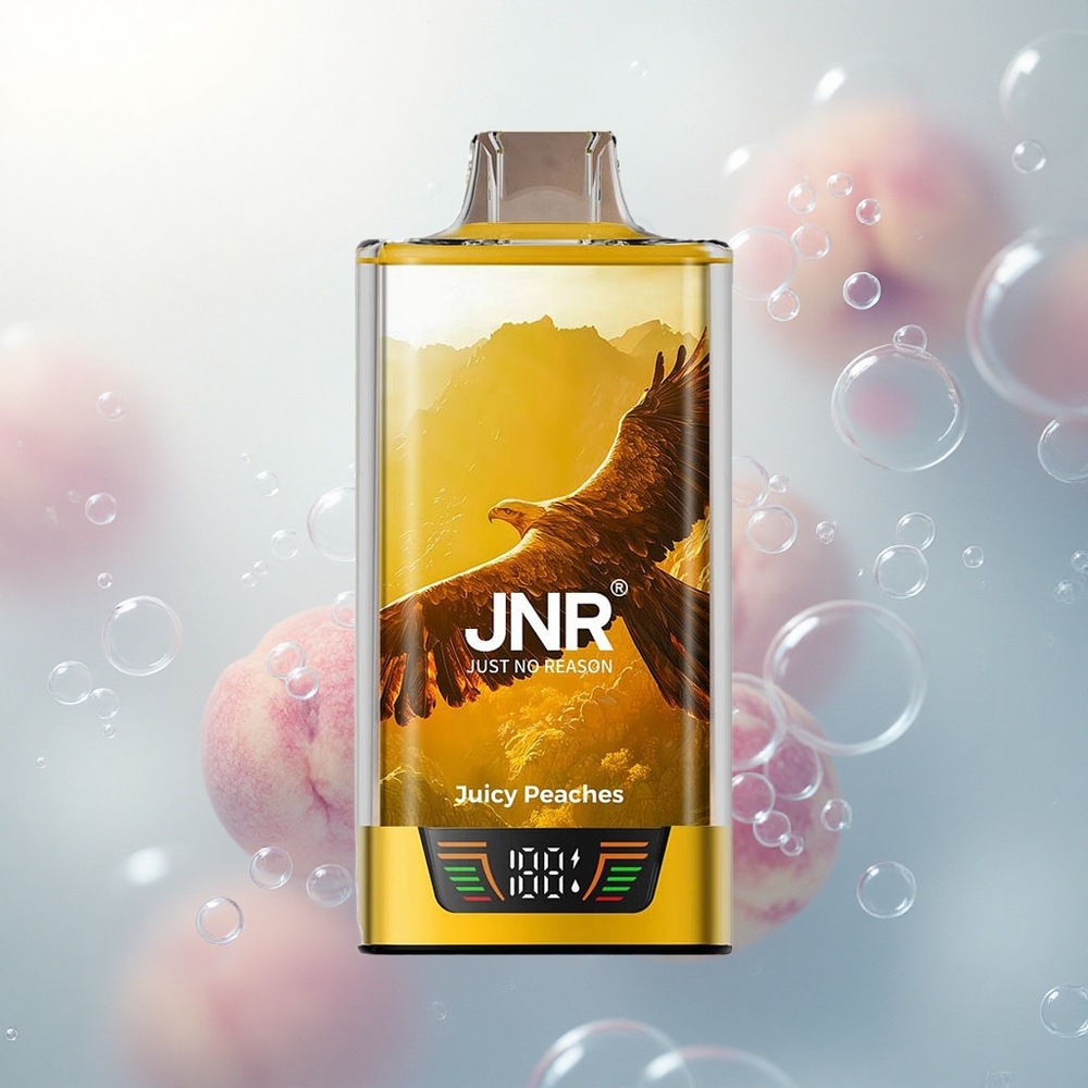 JNR Falcon Pro 28000 Šťavnaté Broskyne s 30ml a 5% Nikotínu