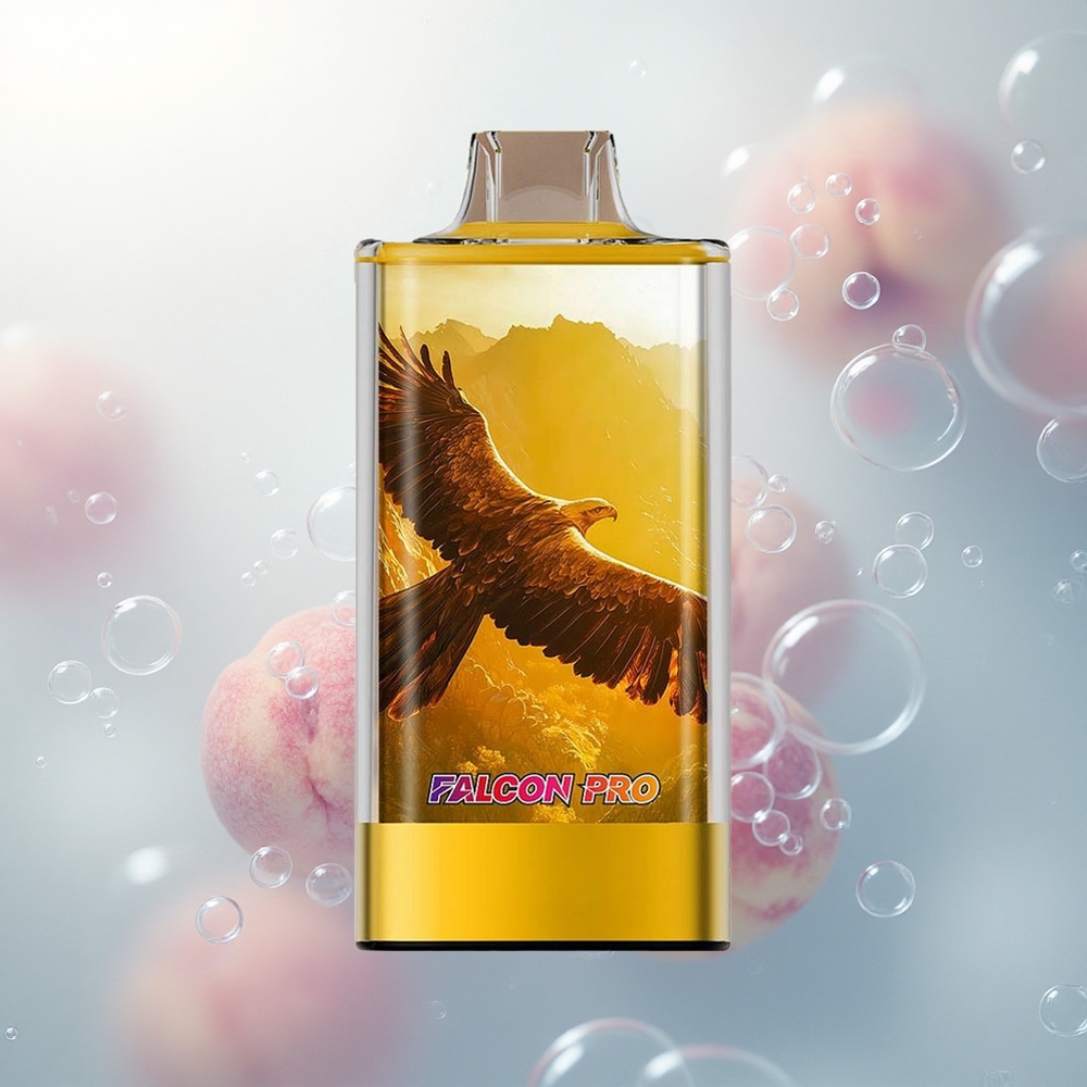 JNR Falcon Pro 28000 Šťavnaté Broskyne s 30ml a 5% Nikotínu