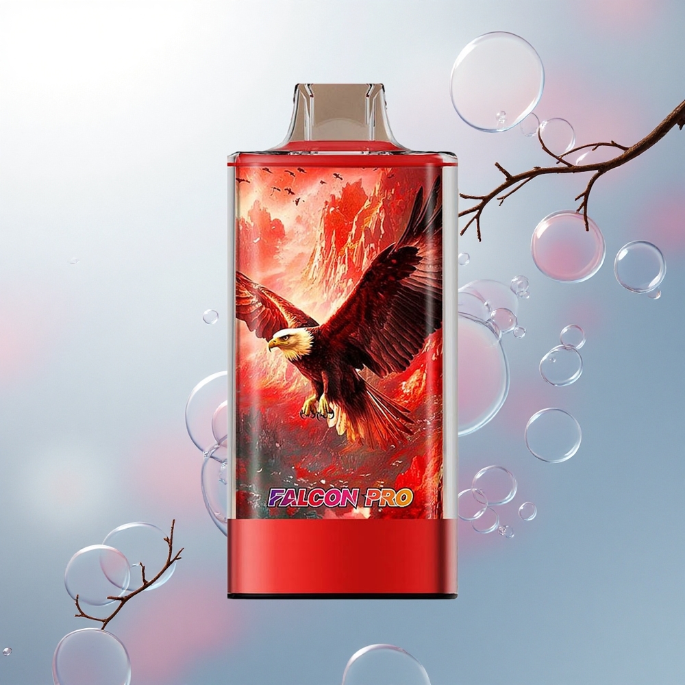 JNR Falcon Pro 28000 Čerešňová Bobuľa 30ml 950mAh USB-C