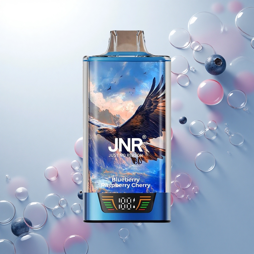 JNR Falcon Pro 28000 Čučoriedka Malina Višňa 30ml 950mAh Dual Mesh