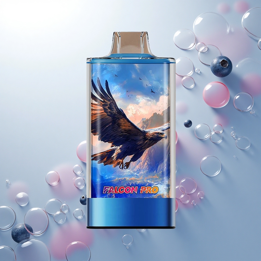 JNR Falcon Pro 28000 Čučoriedka Malina Višňa 30ml 950mAh Dual Mesh