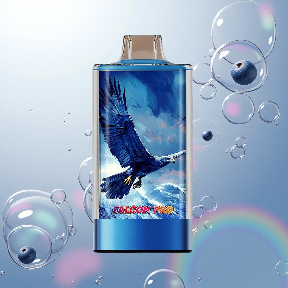 JNR Falcon Pro 28000 Čučoriedková Kyslá Malina 30ml 950mAh Dual Mesh