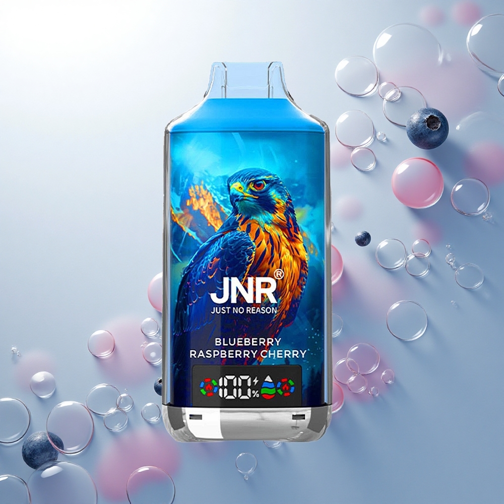 JNR Falcon X 18000 Boruvka Malina Čerešna 750mAh Dual Mesh