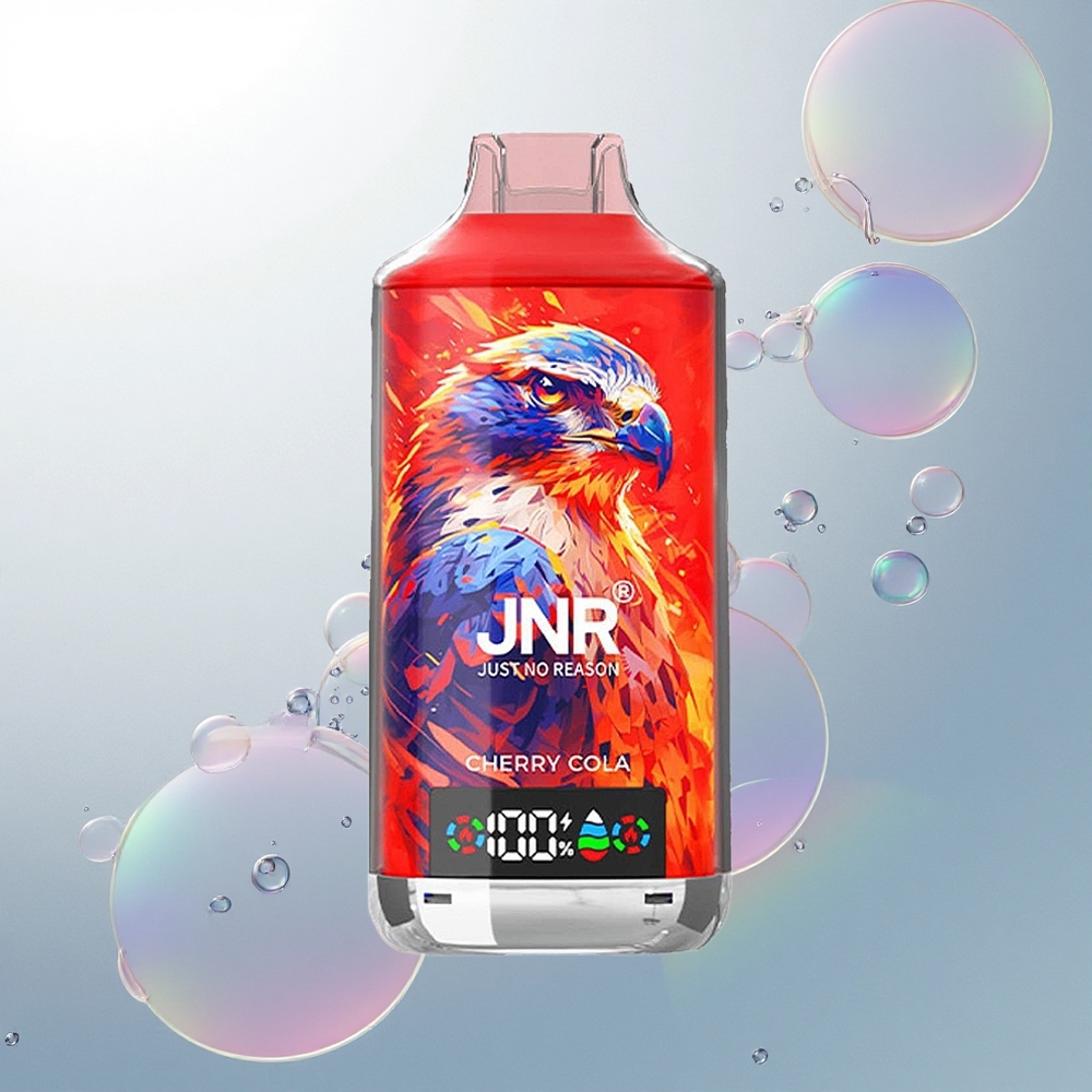 JNR Falcon X 18000 Cherry Dôvod Dual Mesh 24ml 750mAh