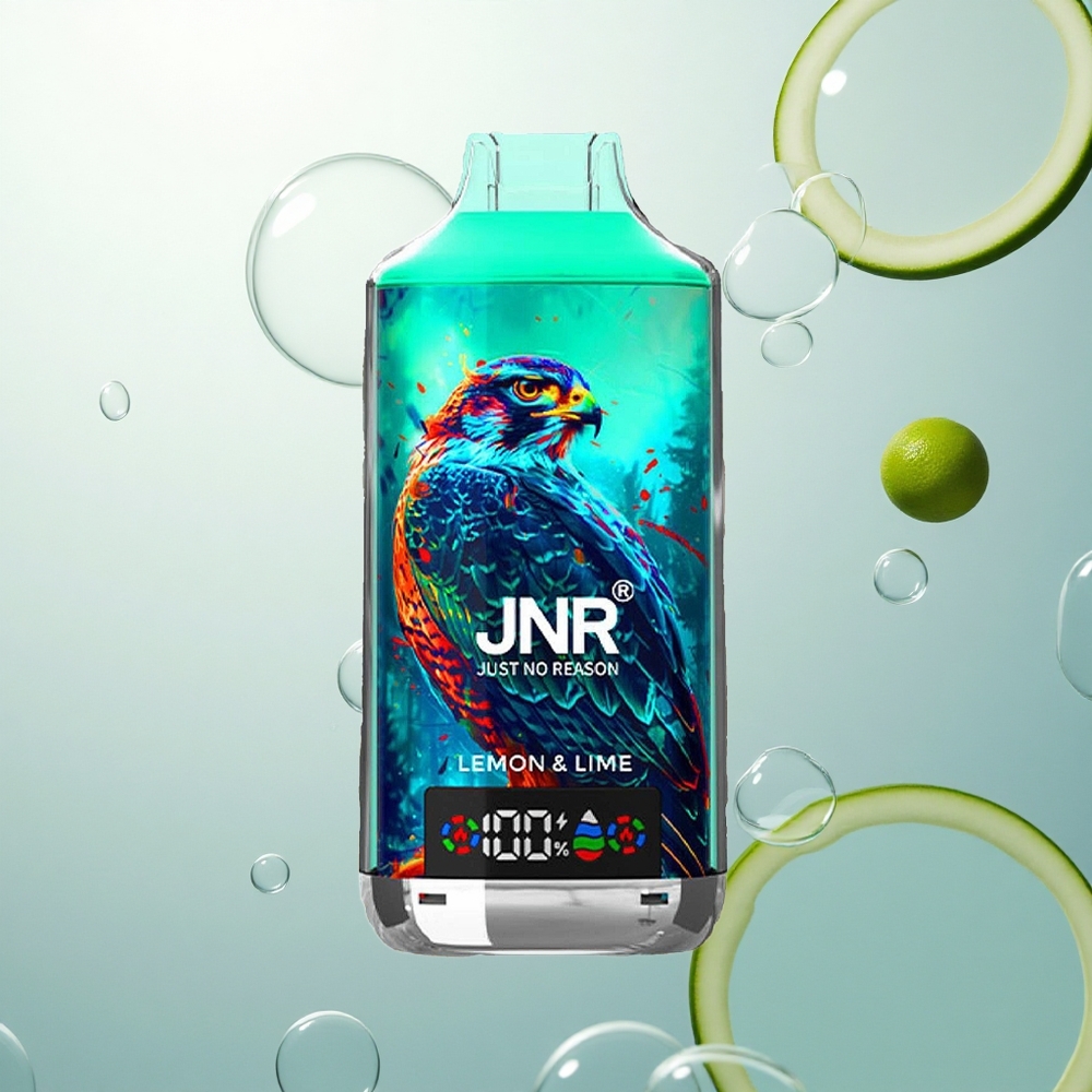 JNR Falcon X 18000 Citrónový Limetkový Dual Mesh 24ml Type-C