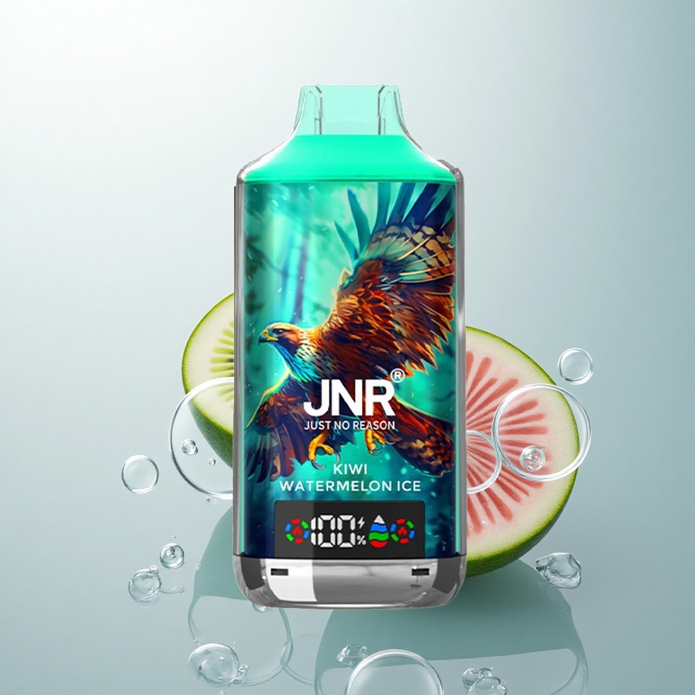 JNR Falcon X 18000 Kiwi Watermelon Ice 750mAh Dual Mesh