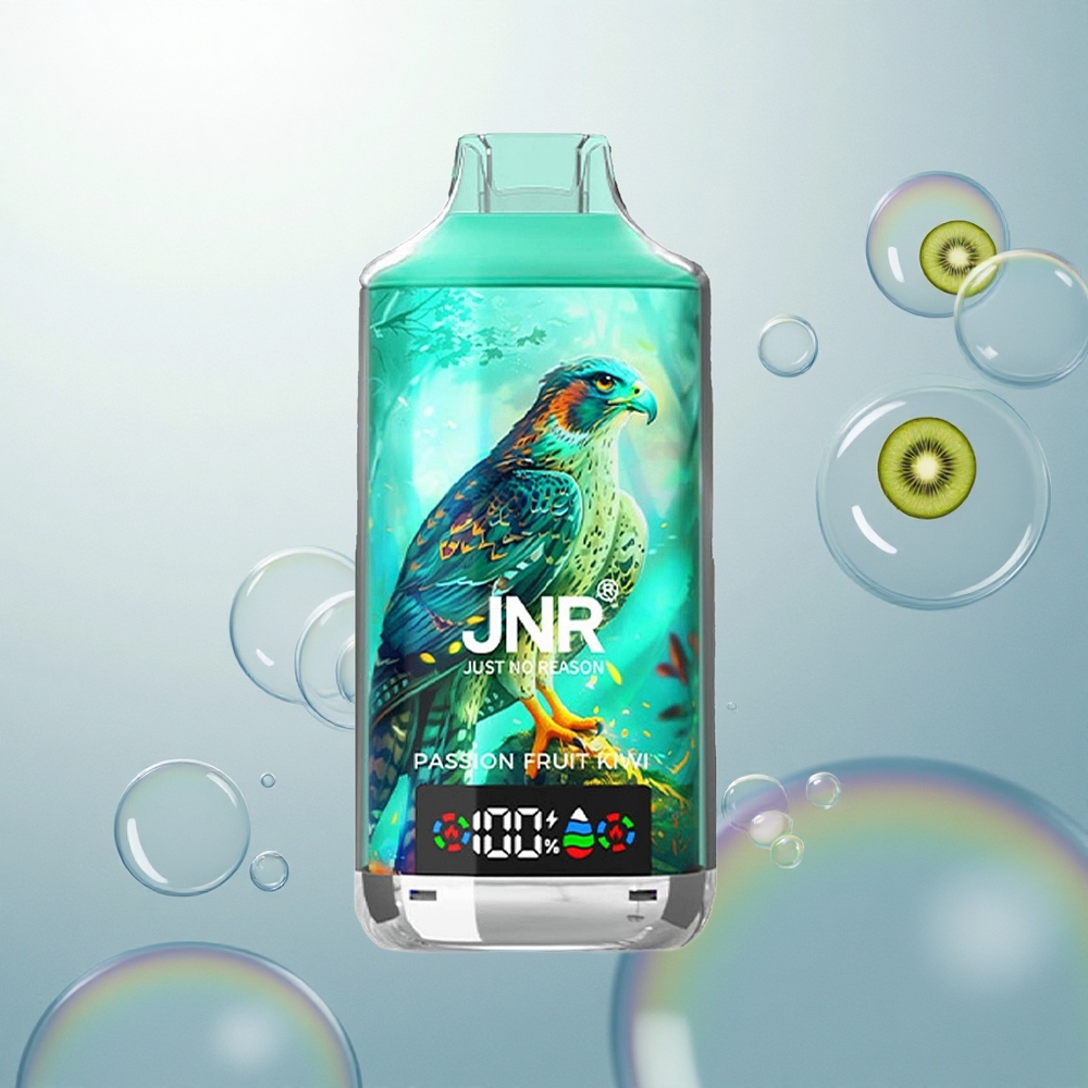 JNR Falcon X 18000 Marakuja Kiwi 24ml Dual Mesh Type-C