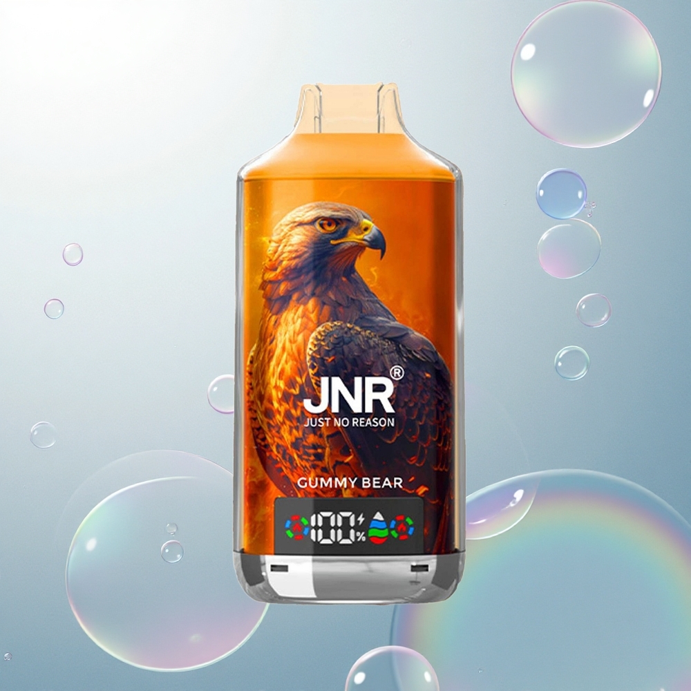 JNR Falcon X 18000 Medvedík Dual Mesh 24ml Quick Charge