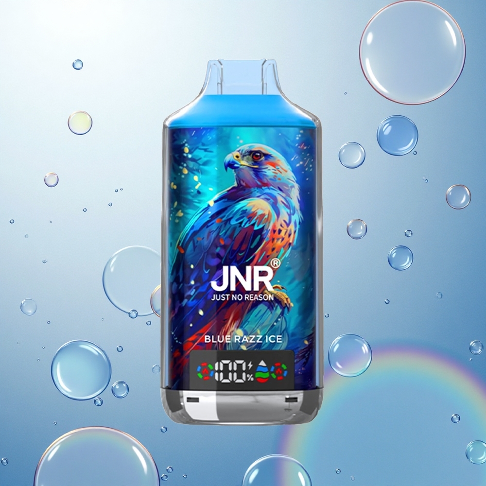 JNR Falcon X 18000 Modrá Malina Ľad Dual Mesh 24ml 750mAh