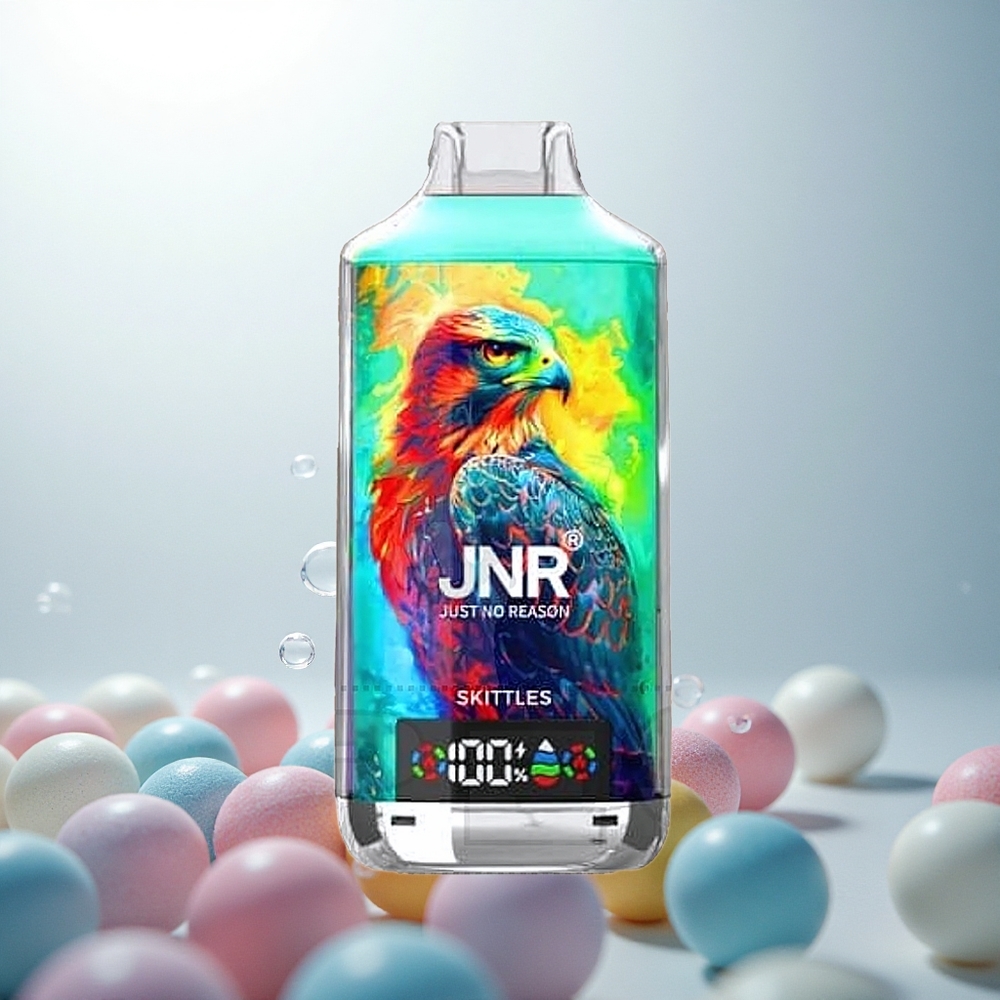 JNR Falcon X 18000 Skittles Dvojité Sieťové Cievky 24ml 750mAh