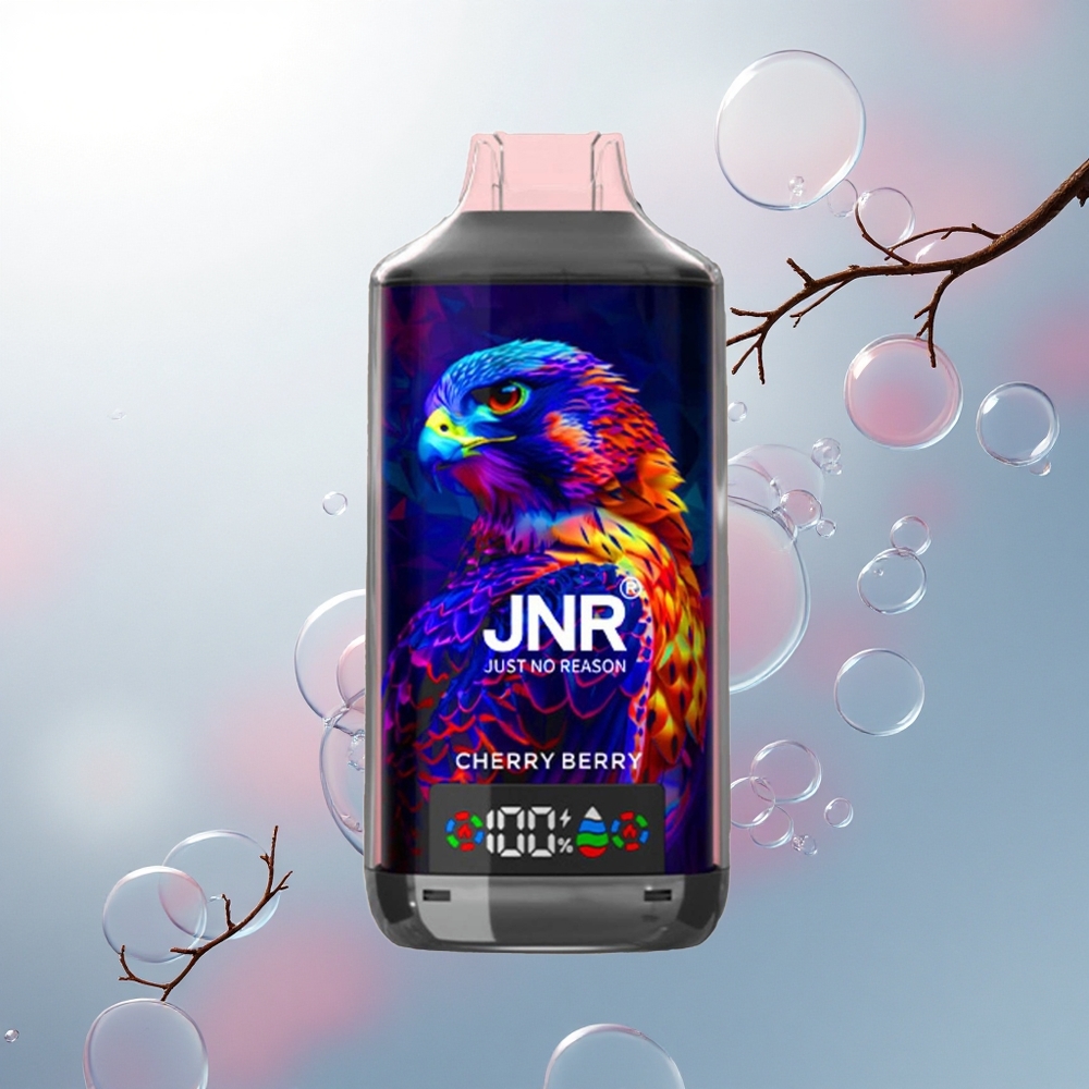 JNR Falcon X 18000 Čerešňová Bobuľa 750mAh Dual Mesh