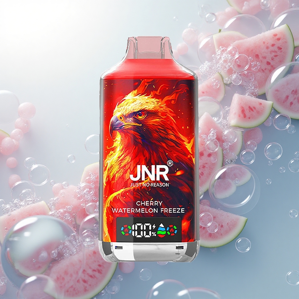 JNR Falcon X 18000 Čerešňový Melónový Mraz s 750mAh a Typ-C Rýchle Nabíjanie