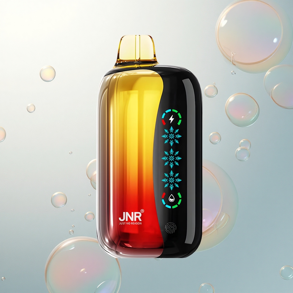 JNR Flex Ice 21000 Broskyňa Mango Ananás s ľadovo nastaviteľným prúdením vzduchu a dual mesh