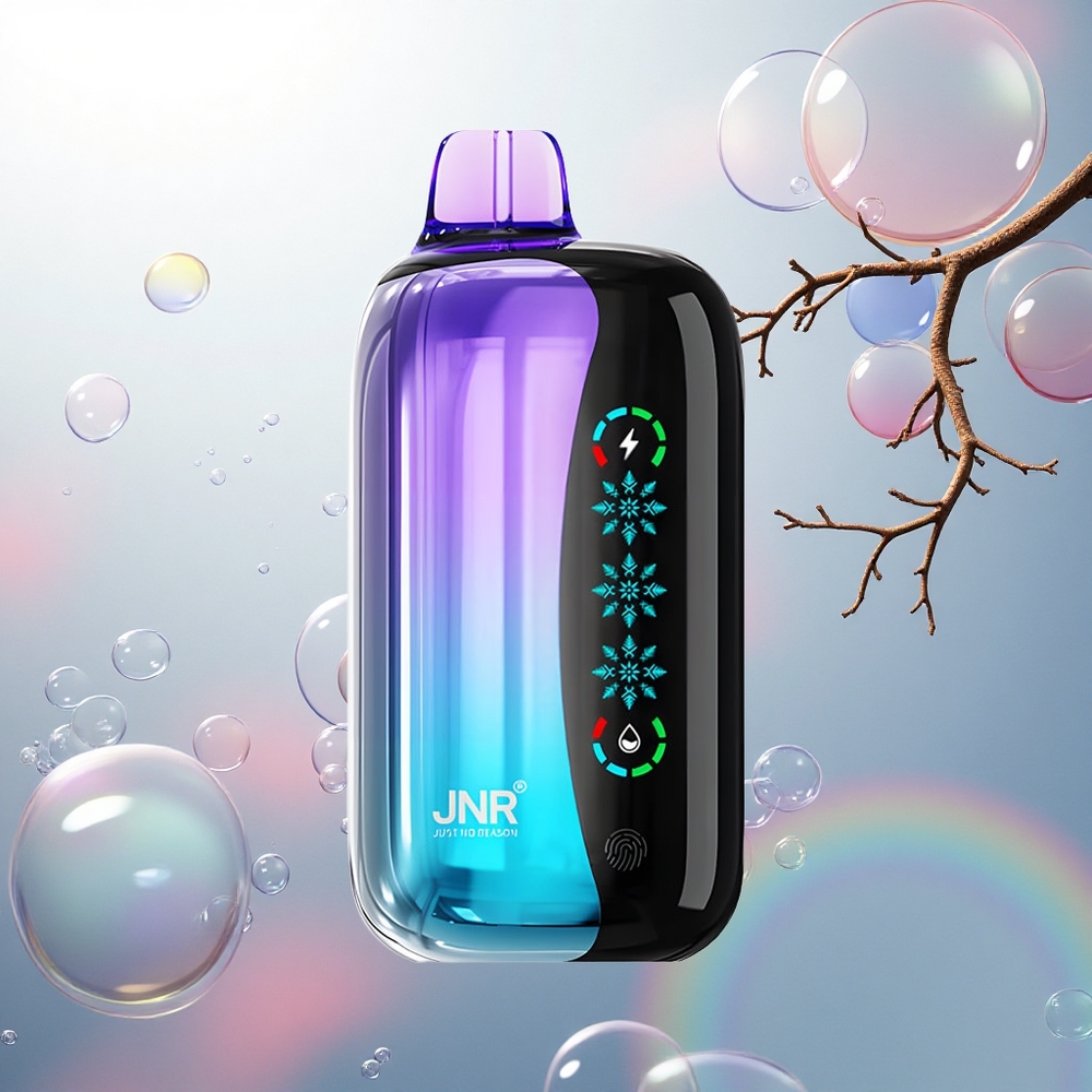 JNR Flex Ice 21000 Jahodovo-Malinový Ľadový s Nastaviteľným Vzduchom a Typ-C Nabíjaním