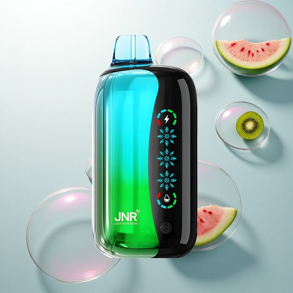 JNR Flex Ice 21000 Melónový ľad s kivi a nastaviteľným vzduchom