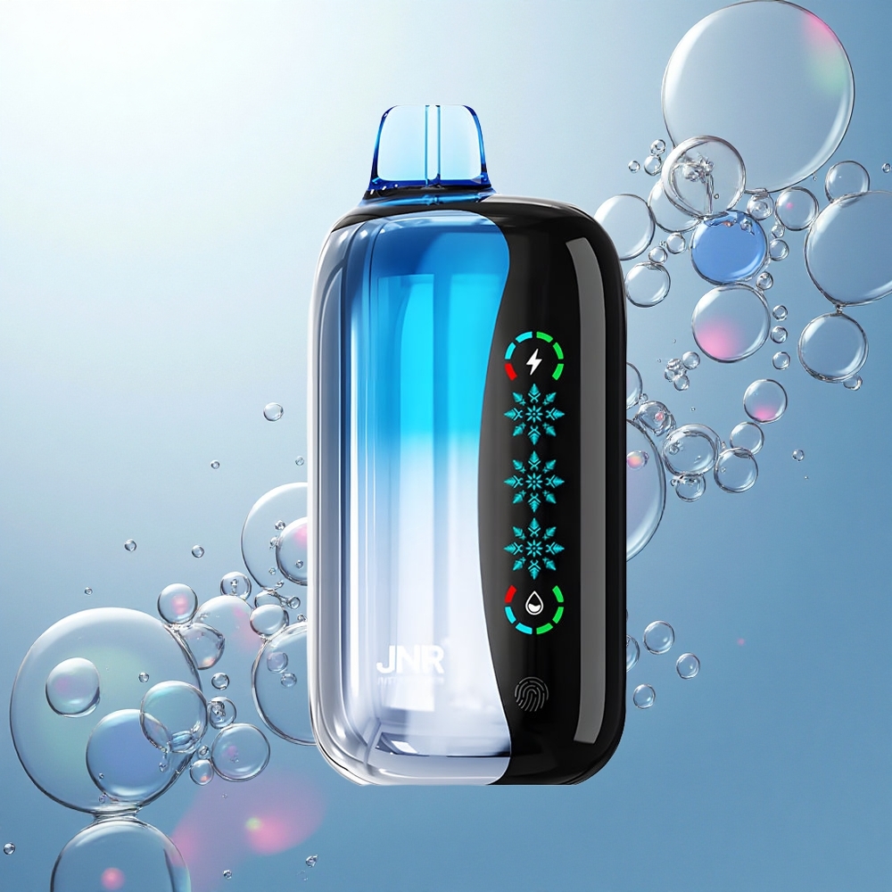 JNR Flex Ice 21000 Modrá Čerešňová Explózia s Typ-C a Dual Mesh