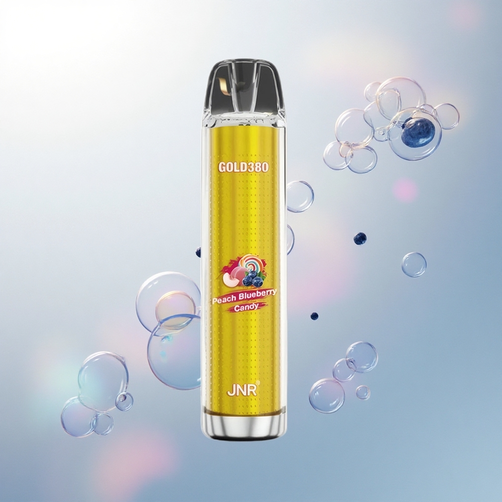 JNR Gold380 6000 Broskev Čučoriedka 1500mAh 13ml Mesh