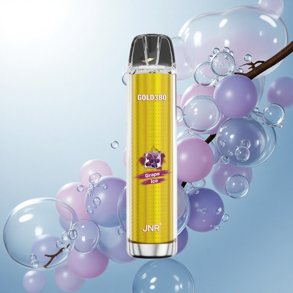 JNR Gold380 6000 Hroznový ľad 6000 Puffs 13ml 5%