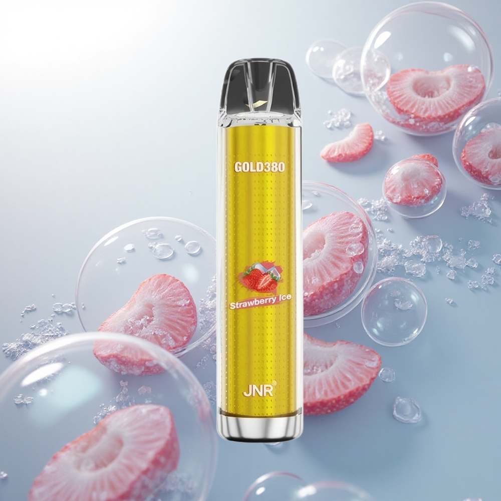 JNR Gold380 6000 Jahodový ľad 6000 Puffs 1500mAh 1.0ohm