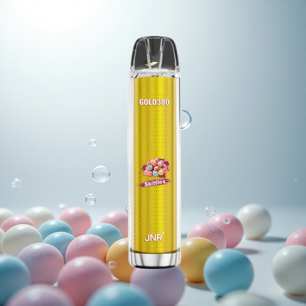 JNR Gold380 6000 Skittles 1500mAh 1.0ohm 13ml