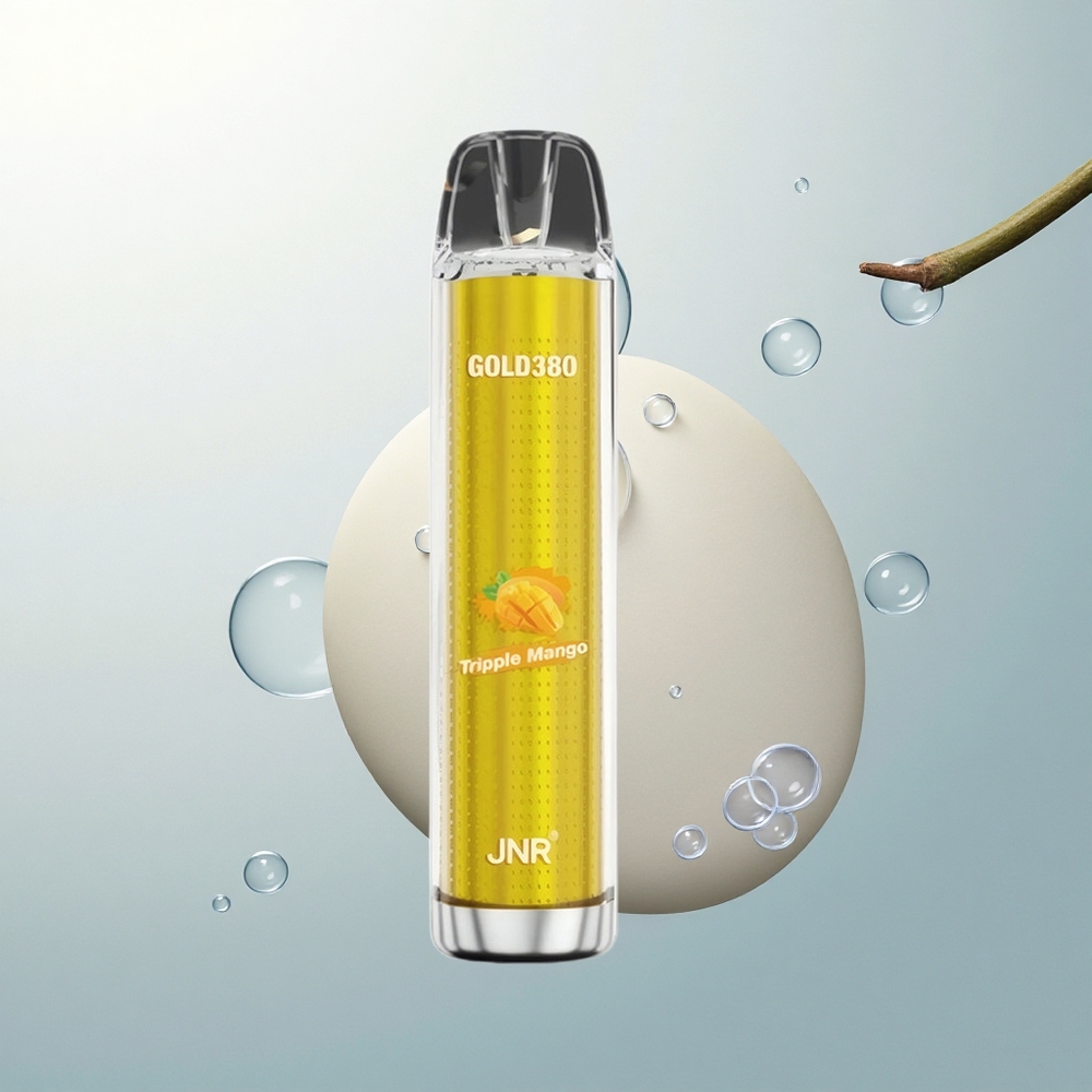 JNR Gold380 6000 Trojitý Mango 1500mAh 1.0ohm Mesh