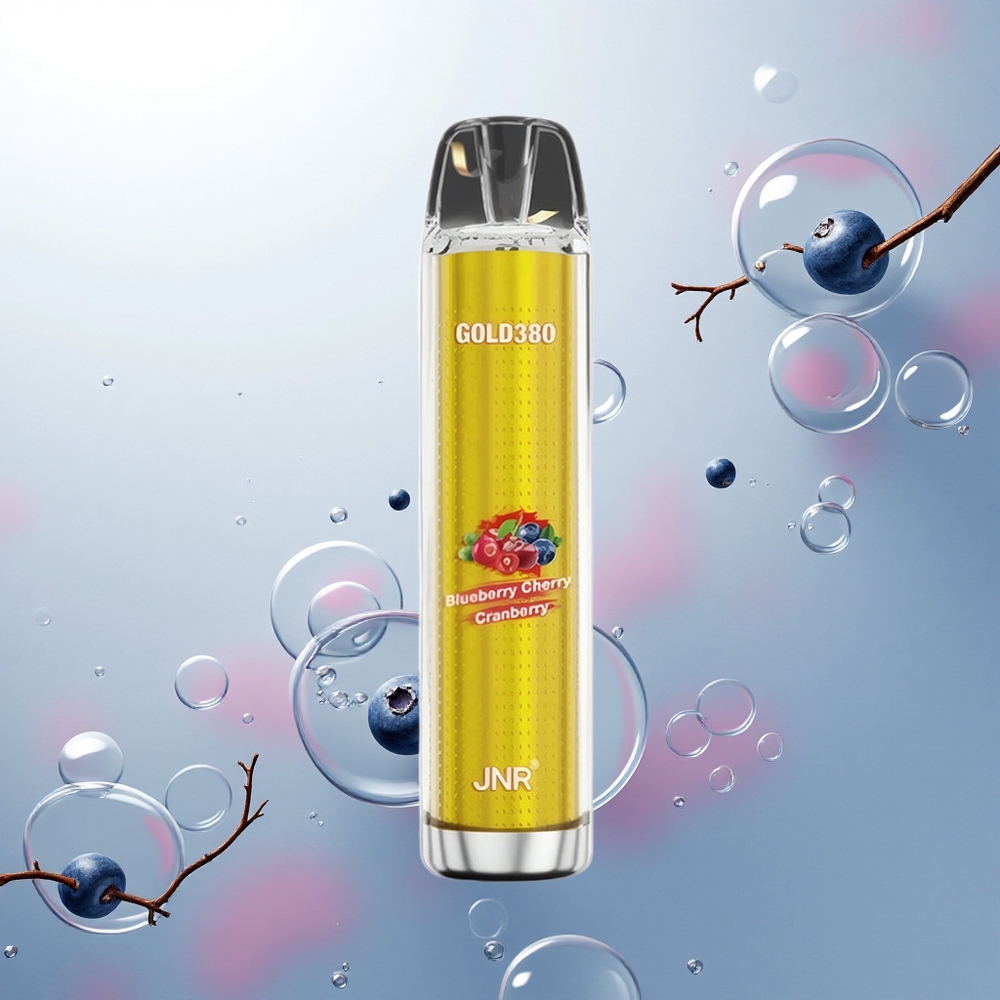 JNR Gold380 6000 Čučoriedka Čerešňa Brusnica 1500mAh 1.0ohm 13ml