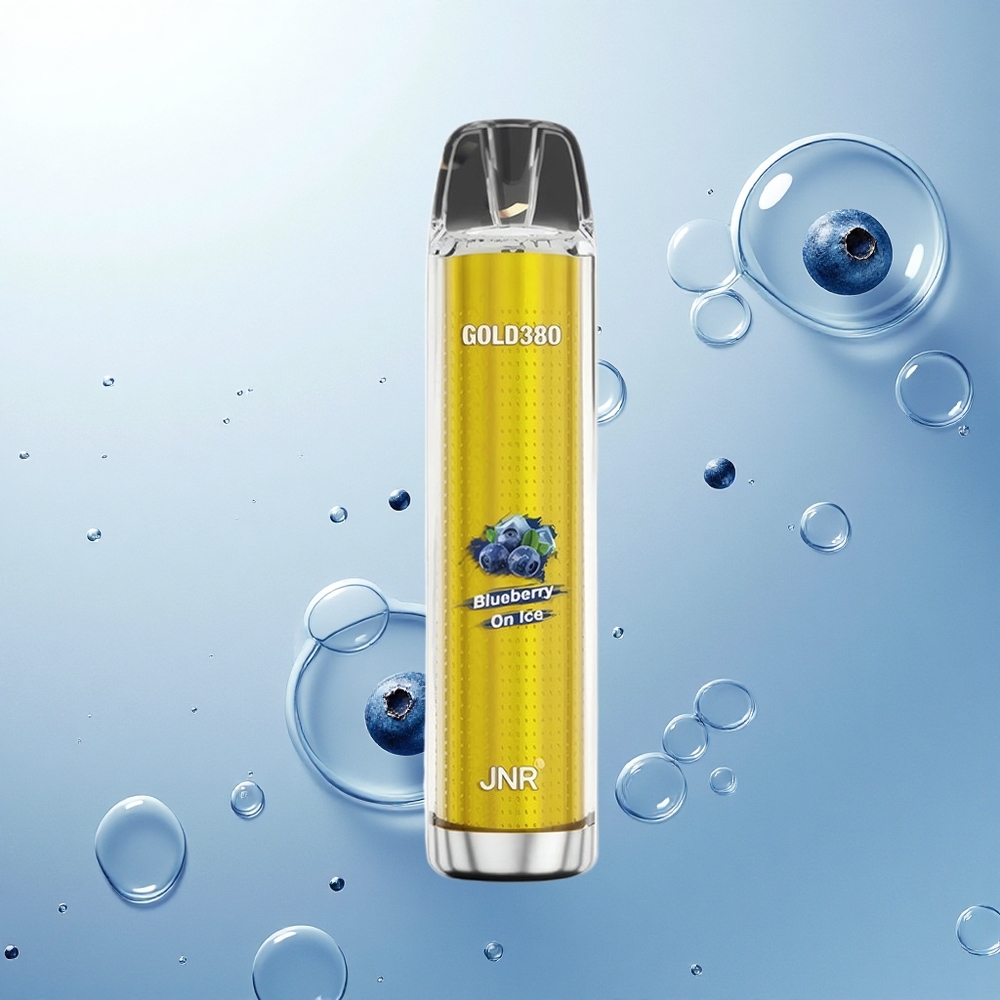 JNR Gold380 6000 Čučoriedka na ľade 1500mAh 1.0ohm Mesh 13ml