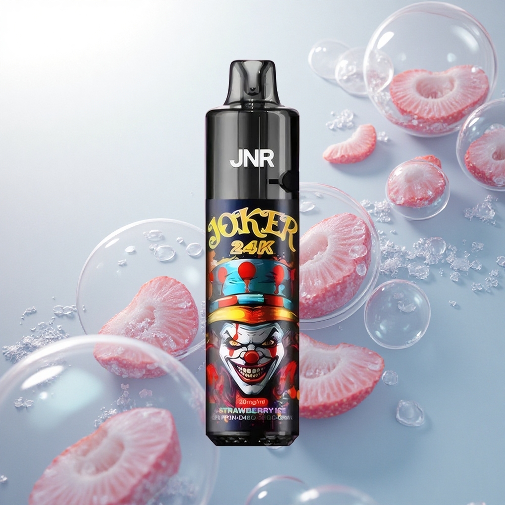 JNR Joker 24K Jahodový ľad s 2% nikotínu a 800mAh batériou