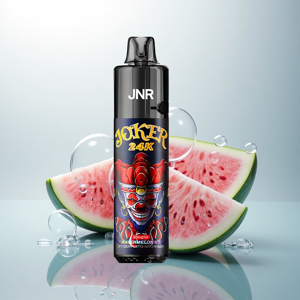 JNR Joker 24K Melónový ľad s 2% nikotínu a 800mAh batériou