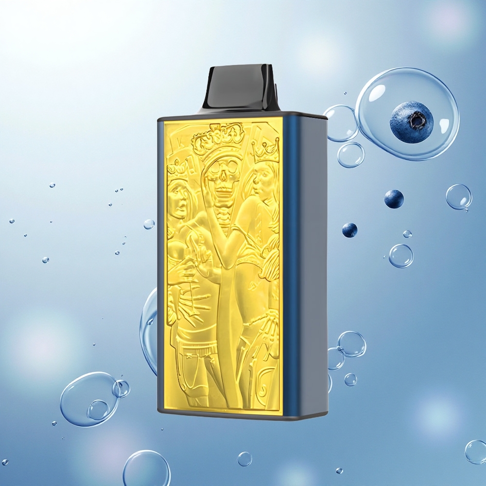 JNR Mega Box 25000 Borovicový ľad s 30ml a Dual Mesh