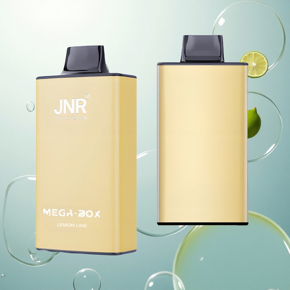 JNR Mega Box 25000 Citrón & Vápno 30ml Dual Mesh
