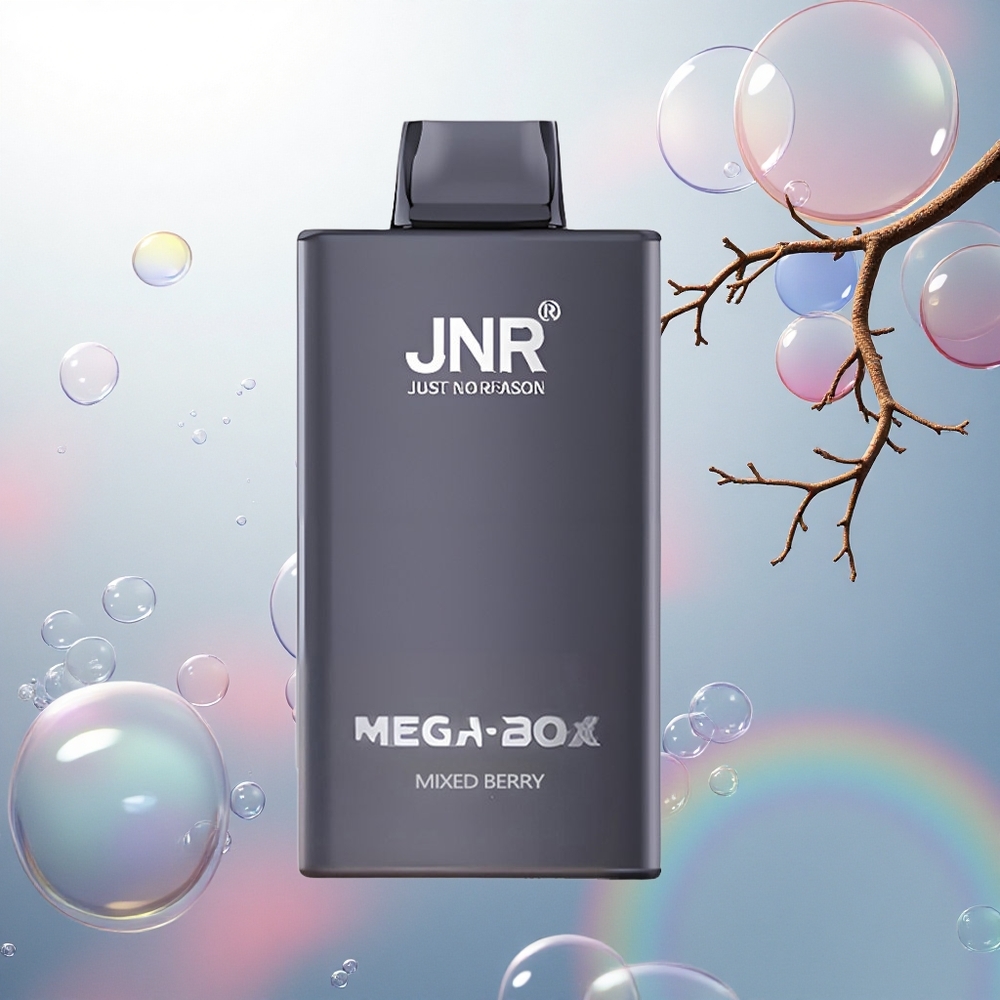 JNR Mega Box 25000 Jahodovo-Malinový Mix Dual Mesh 30ml 2%