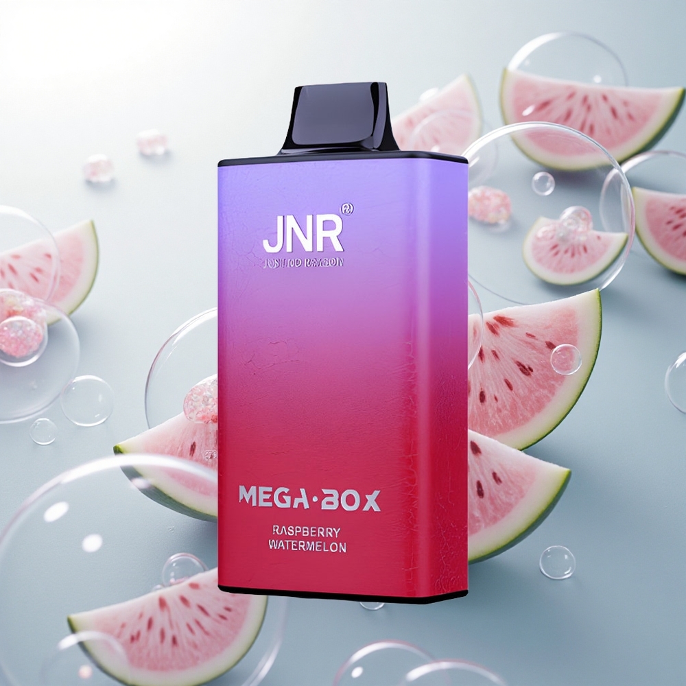 JNR Mega Box 25000 Malinová Vodmelonová Dual Mesh 850mAh