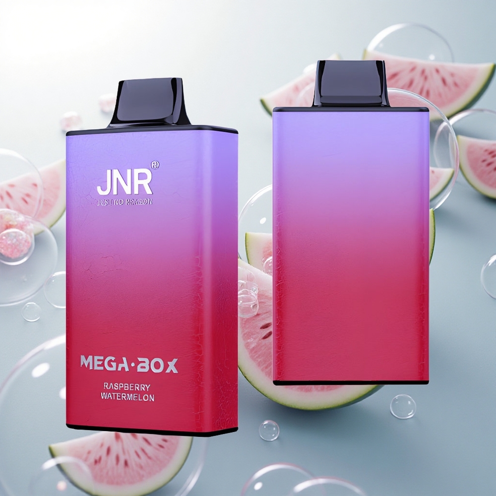 JNR Mega Box 25000 Malinová Vodmelonová Dual Mesh 850mAh