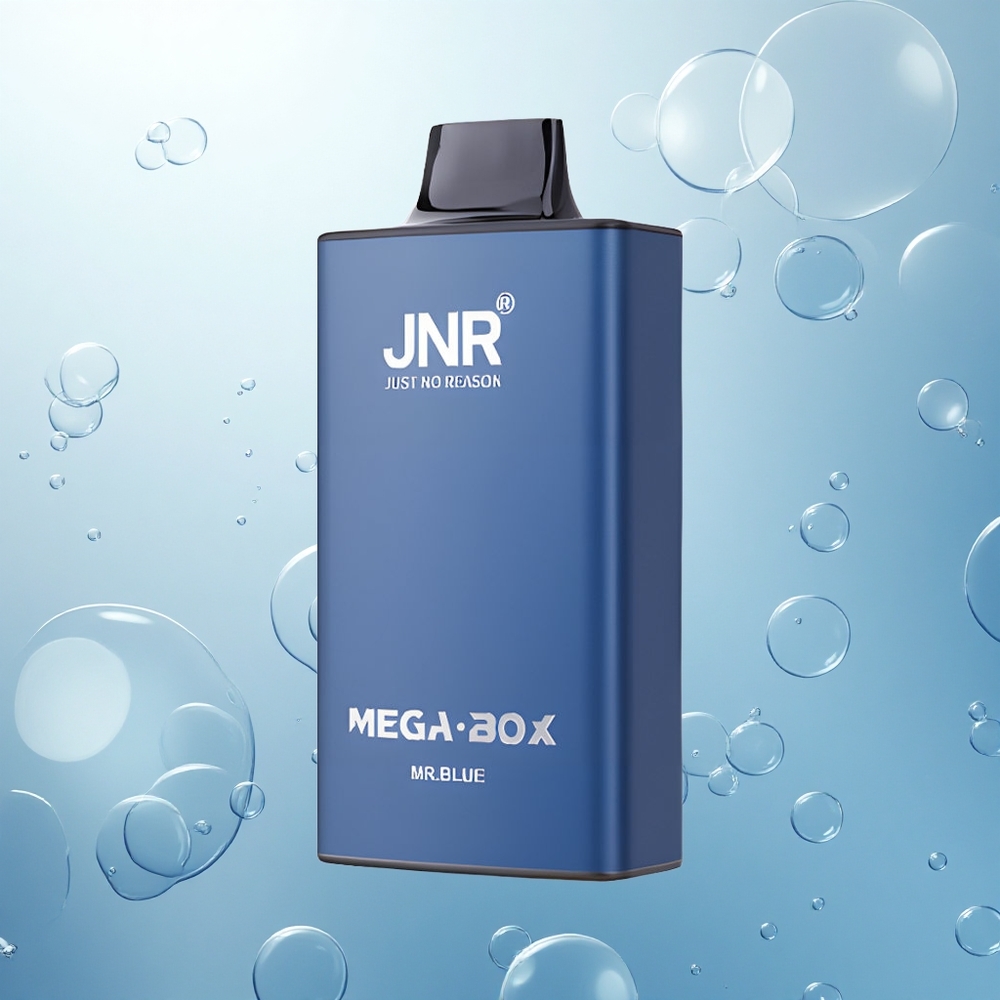 JNR Mega Box 25000 Pán Modrý 30ml Dual Mesh