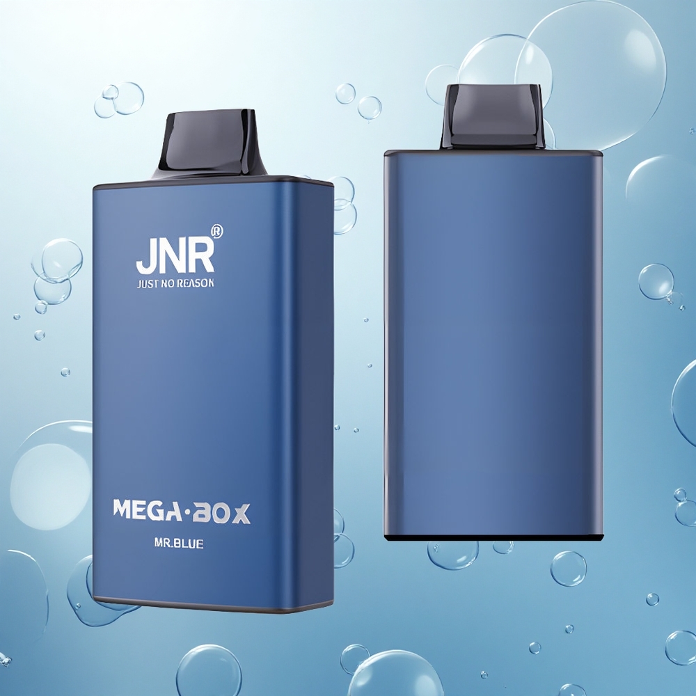 JNR Mega Box 25000 Pán Modrý 30ml Dual Mesh