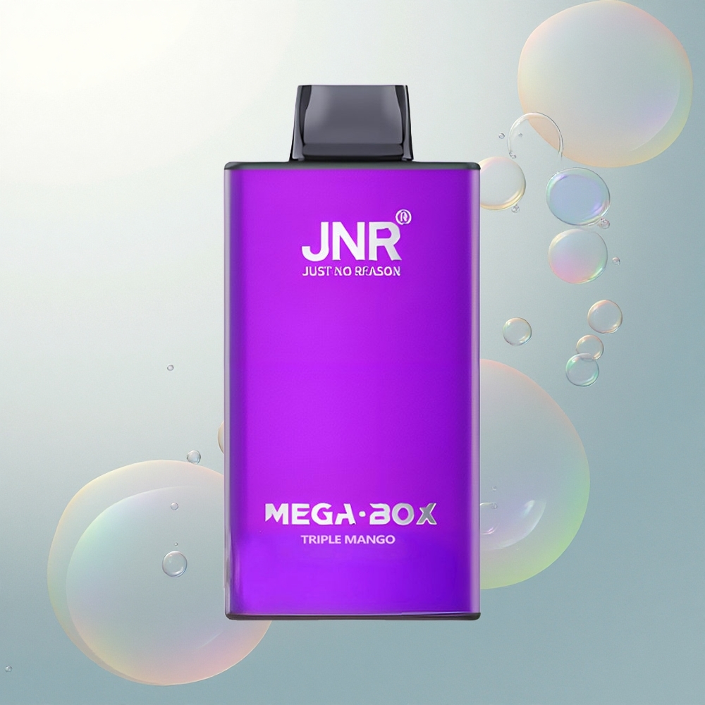JNR Mega Box 25000 Trojitý Mangovík s Batériou 850mAh a Rýchlym Nabíjaním Type-C