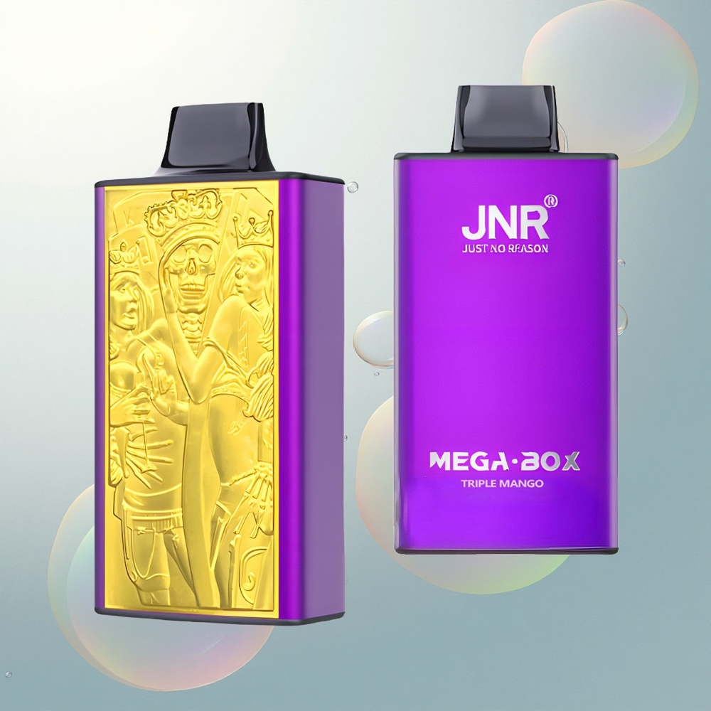 JNR Mega Box 25000 Trojitý Mangovík s Batériou 850mAh a Rýchlym Nabíjaním Type-C