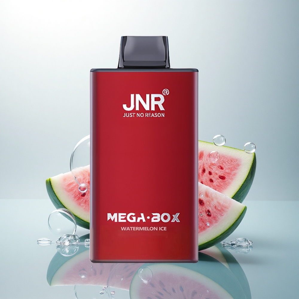 JNR Mega Box 25000 Vodový melónový ľad s 850mAh a Dual Mesh