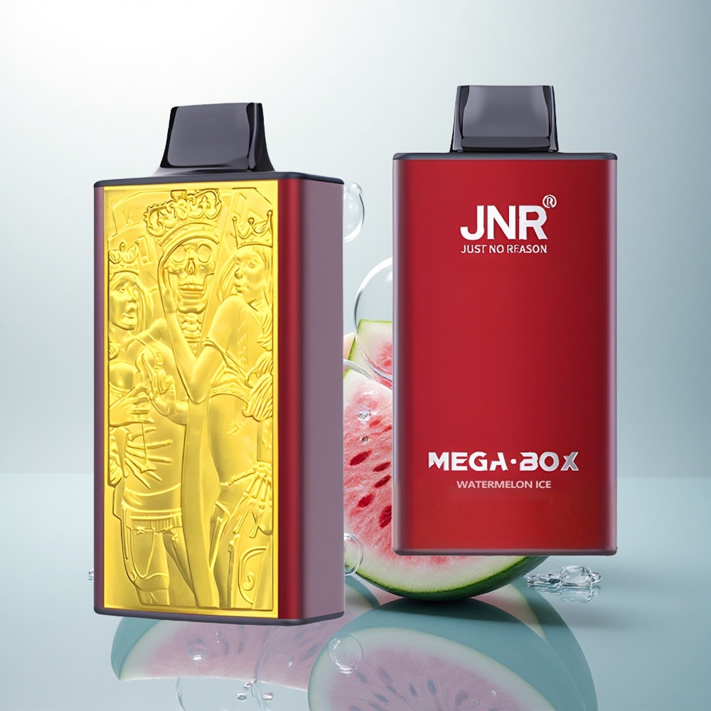 JNR Mega Box 25000 Vodový melónový ľad s 850mAh a Dual Mesh