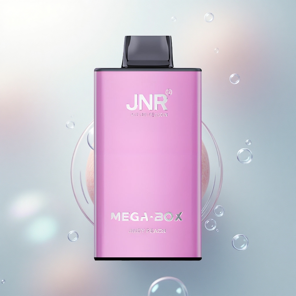 JNR Mega Box 25000 Šťavnatá Broskyňa Dual Mesh 30ml